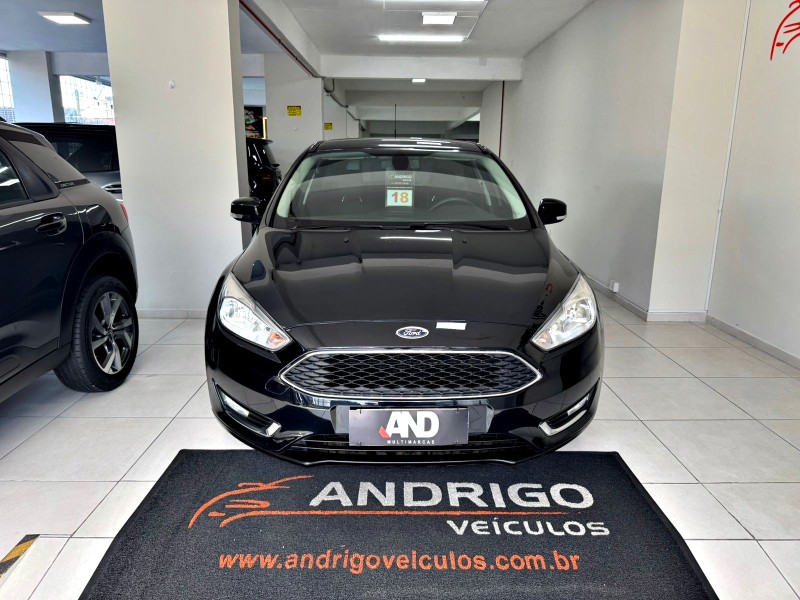 FOCUS 2.0 SE PLUS 16V FLEX 4P AUTOMÁTICO - 2018 - CAXIAS DO SUL