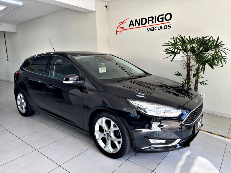 focus 2.0 se plus 16v flex 4p automatico 2018 caxias do sul