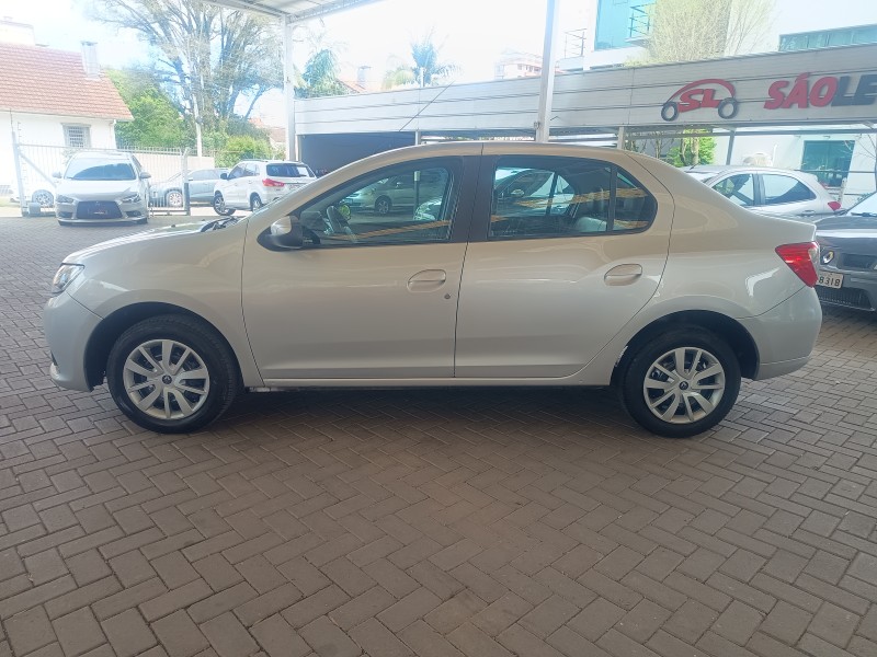 LOGAN 1.6 EXPRESSION 8V FLEX 4P MANUAL - 2015 - CAXIAS DO SUL