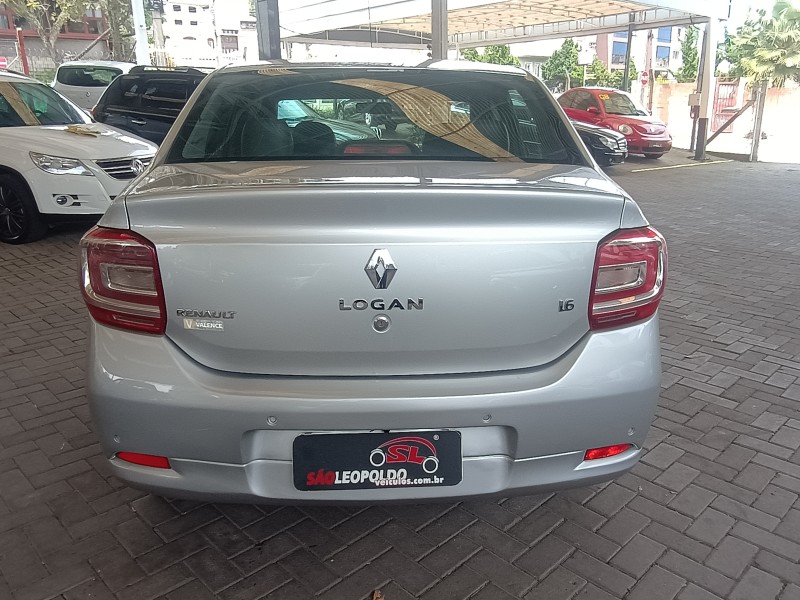 LOGAN 1.6 EXPRESSION 8V FLEX 4P MANUAL - 2015 - CAXIAS DO SUL