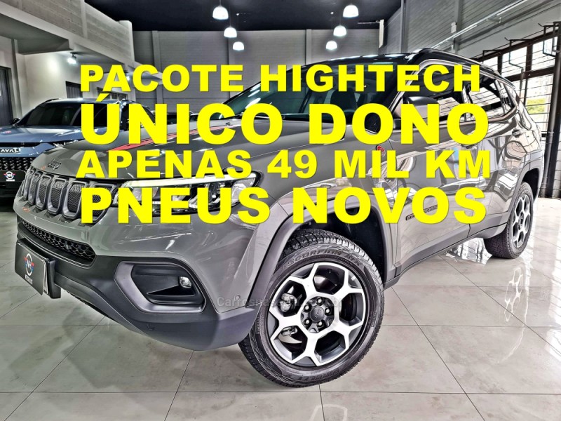 compass 2.0 trailhawk td350 turbo diesel 4x4 4p automatico 2022 novo hamburgo