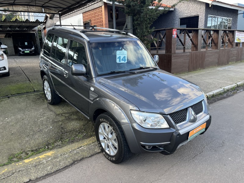 PAJERO TR4 2.0 4X2 16V 140CV FLEX 4P AUTOMÁTICO - 2014 - GARIBALDI