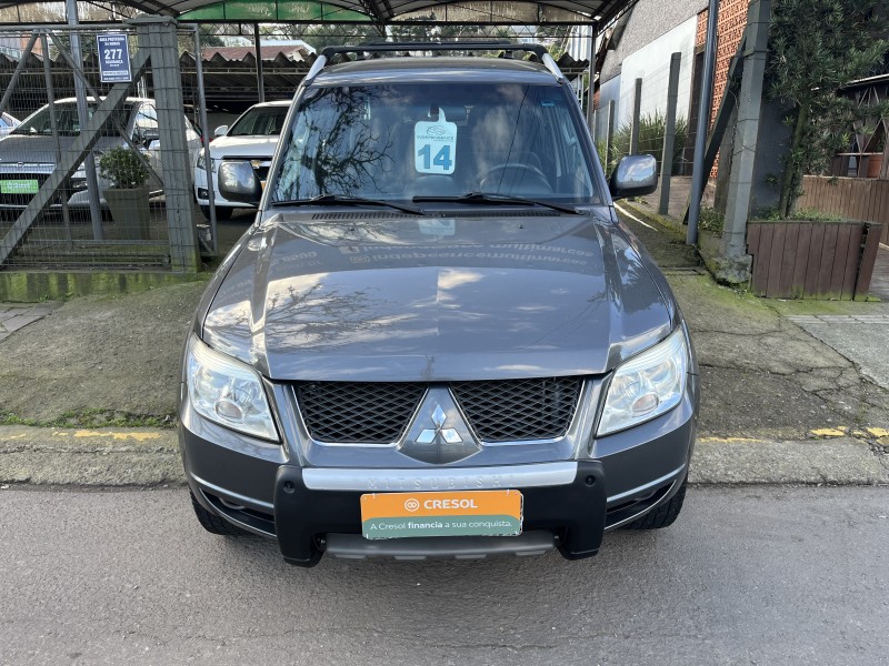 PAJERO TR4 2.0 4X2 16V 140CV FLEX 4P AUTOMÁTICO - 2014 - GARIBALDI