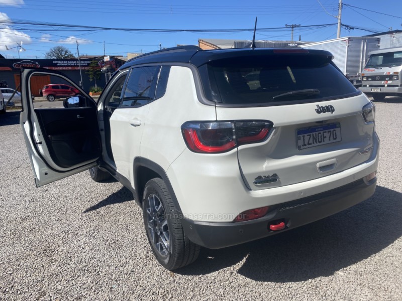 COMPASS 2.0 16V DIESEL TRAILHAWK 4X4 AUTOMÁTICO - 2020 - CAXIAS DO SUL