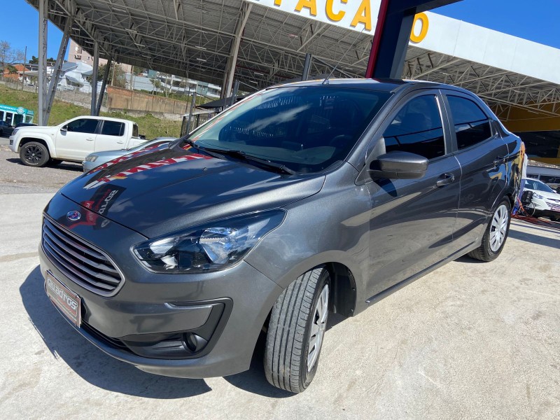 KA + 1.0 SE PLUS 12V FLEX 4P MANUAL - 2020 - CAXIAS DO SUL