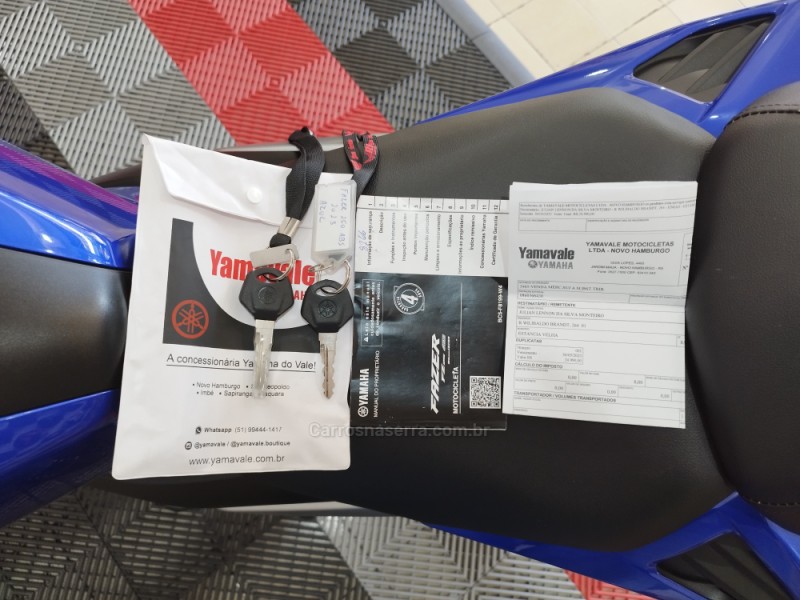 FAZER FZ25 ABS - 2023 - NOVO HAMBURGO