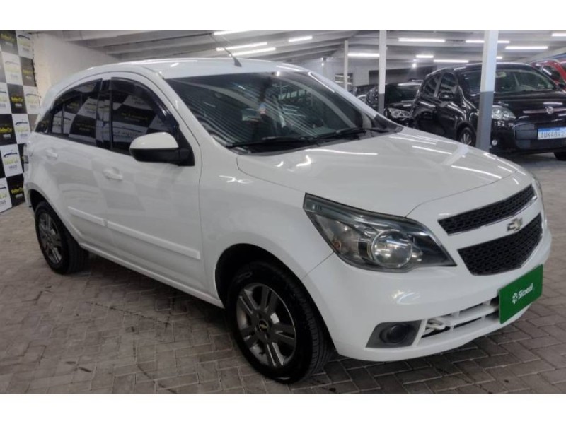 AGILE 1.4 MPFI LTZ 8V FLEX 4P MANUAL - 2013 - CAXIAS DO SUL