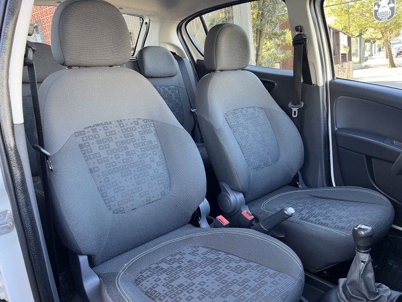 PALIO 1.0 MPI ATTRACTIVE 8V FLEX 4P MANUAL - 2017 - GARIBALDI