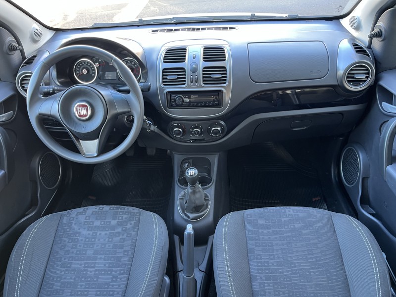 PALIO 1.0 MPI ATTRACTIVE 8V FLEX 4P MANUAL - 2017 - GARIBALDI