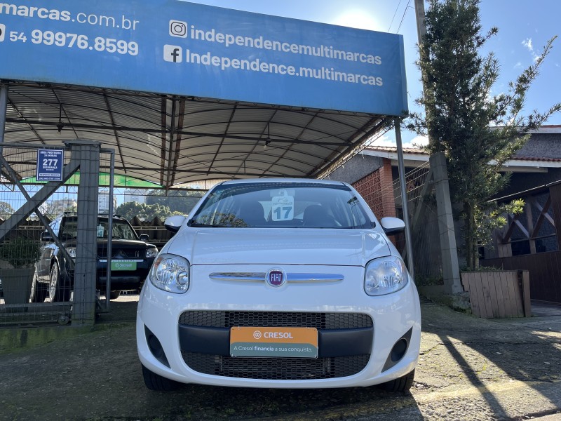 PALIO 1.0 MPI ATTRACTIVE 8V FLEX 4P MANUAL - 2017 - GARIBALDI