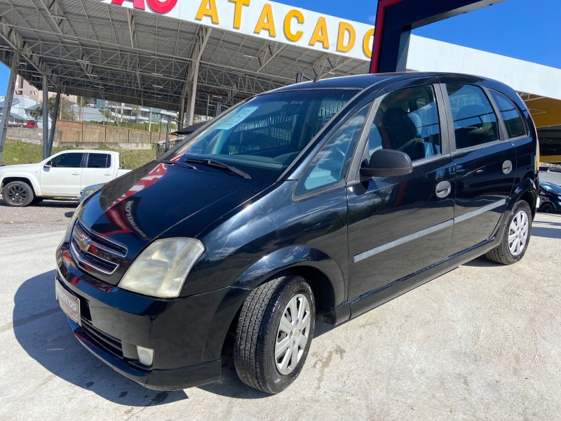 MERIVA 1.4 MPFI JOY 8V FLEX 4P MANUAL - 2011 - CAXIAS DO SUL