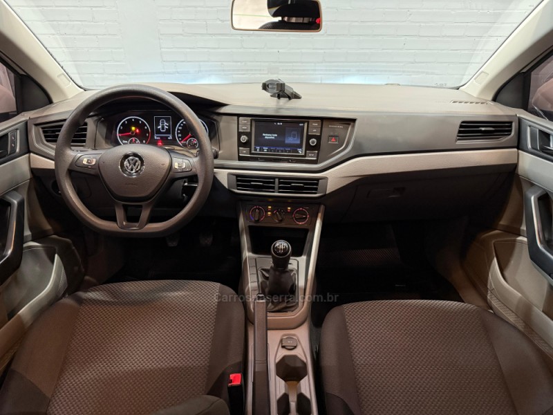POLO 1.0 MPI 12V FLEX 4P MANUAL - 2019 - CAXIAS DO SUL