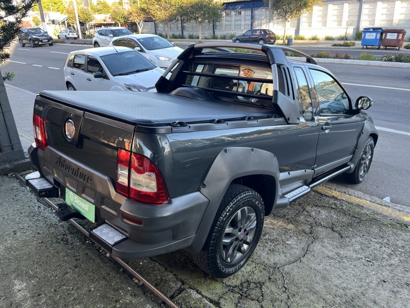 STRADA 1.8 MPI ADVENTURE CE 8V FLEX 2P MANUAL - 2013 - GARIBALDI