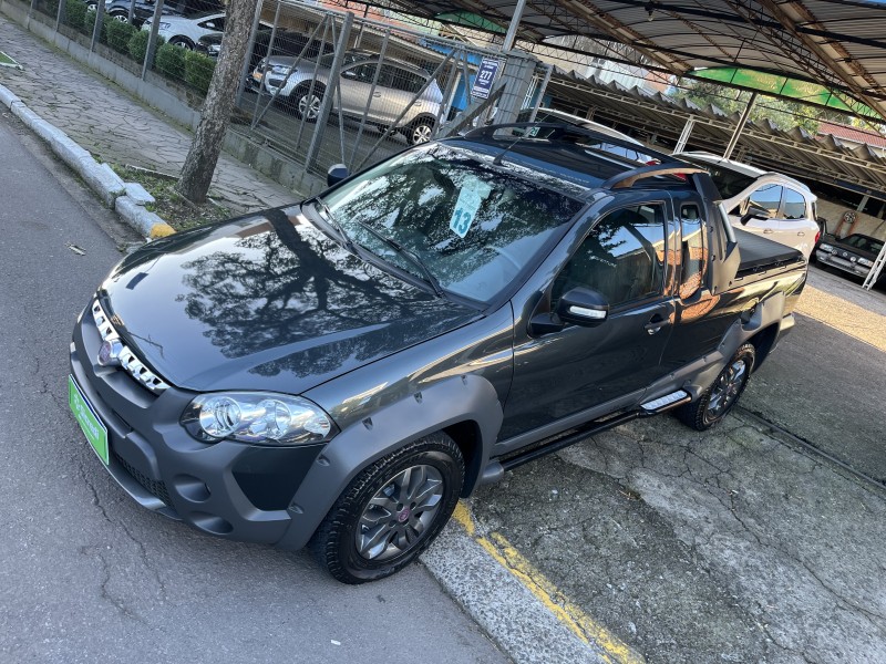 STRADA 1.8 MPI ADVENTURE CE 8V FLEX 2P MANUAL - 2013 - GARIBALDI