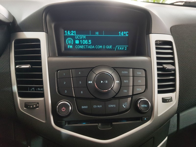 CRUZE 1.8 LT SPORT6 16V FLEX 4P MANUAL - 2014 - CAXIAS DO SUL