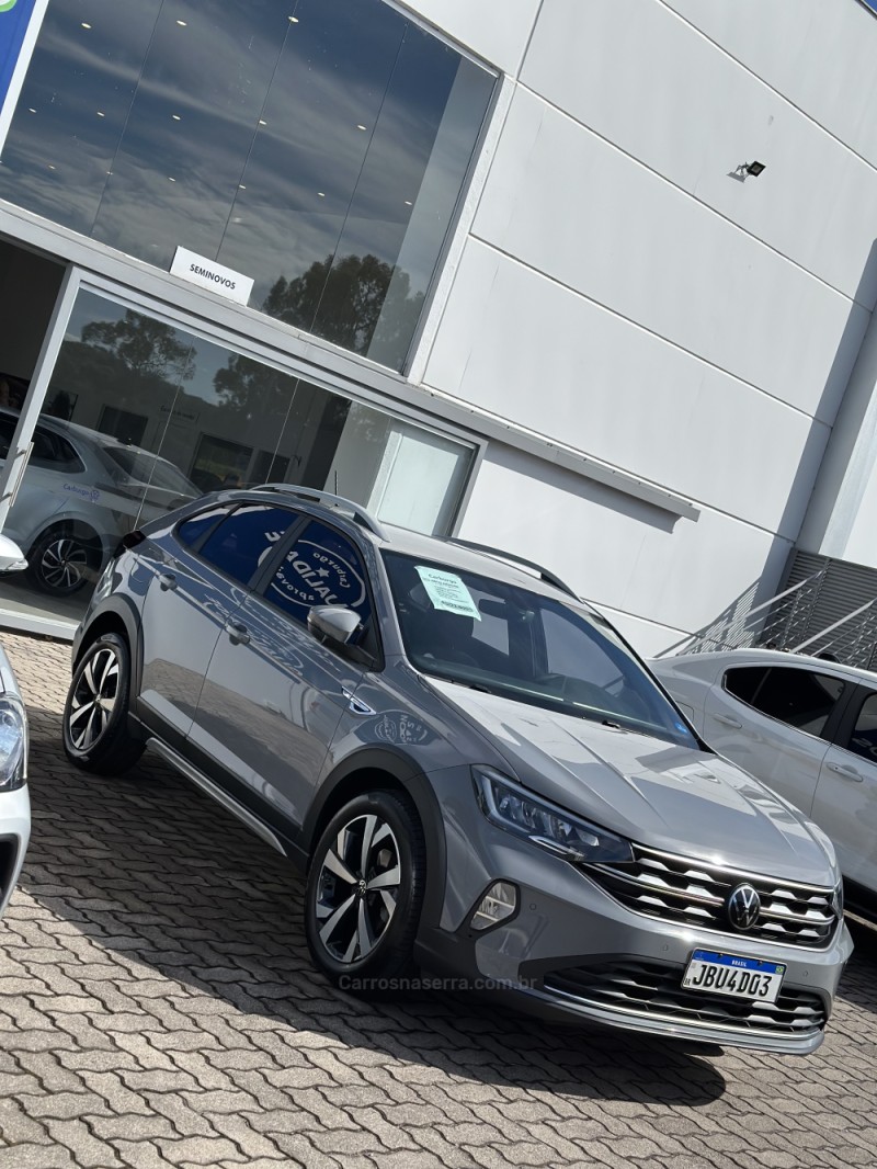 nivus 1.0 tsi highline flex 4p automatico 2023 caxias do sul