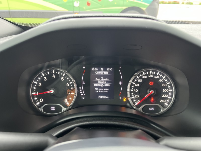 RENEGADE 1.8 16V FLEX SPORT 4P AUTOMÁTICO - 2019 - GARIBALDI