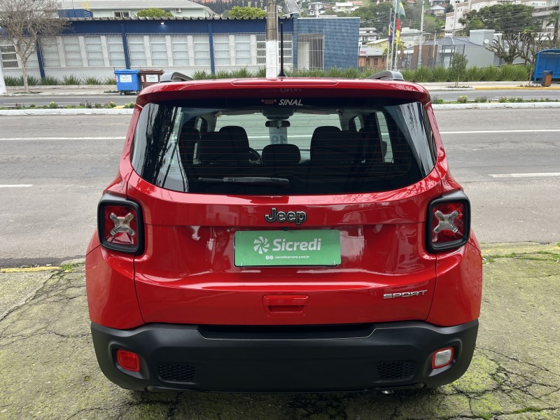 RENEGADE 1.8 16V FLEX SPORT 4P AUTOMÁTICO - 2019 - GARIBALDI