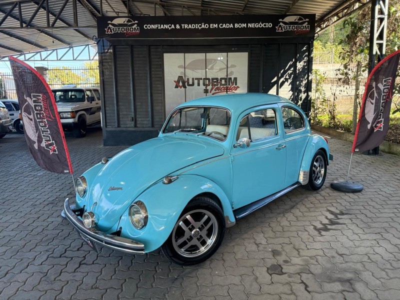fusca 1.3 8v gasolina 2p manual 1981 caxias do sul