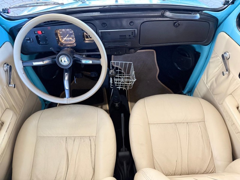 FUSCA 1.3 8V GASOLINA 2P MANUAL - 1981 - CAXIAS DO SUL