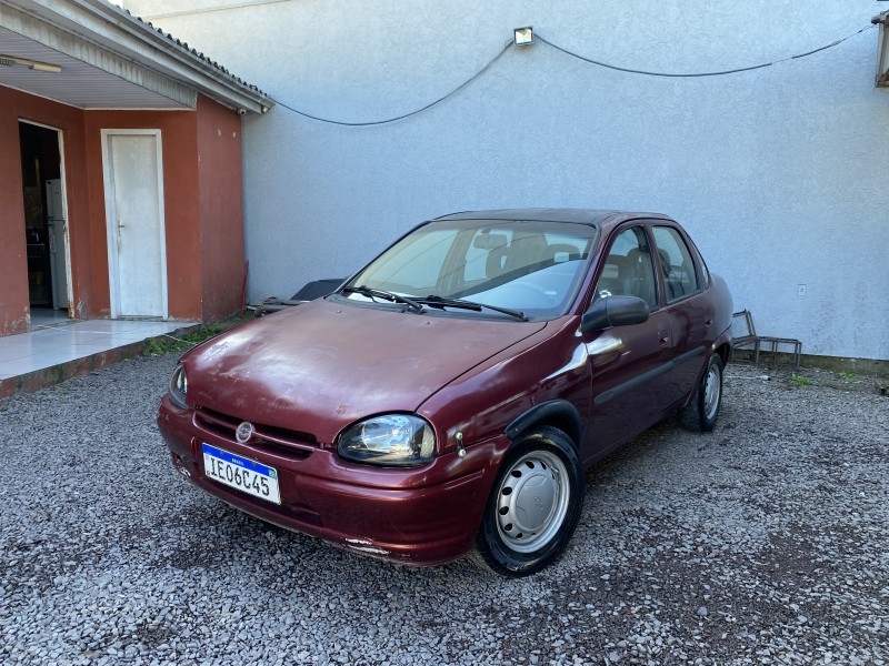 corsa 1.6 mpfi gl sedan 8v gasolina 4p manual 1996 caxias do sul