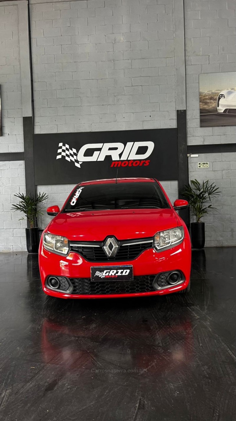 SANDERO 1.0 AUTHENTIQUE 8V FLEX 4P MANUAL - 2016 - ESTâNCIA VELHA