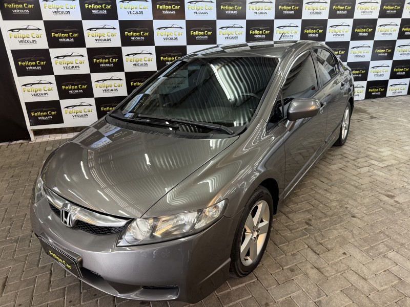 CIVIC 1.8 LXS 16V FLEX 4P MANUAL - 2010 - CAXIAS DO SUL