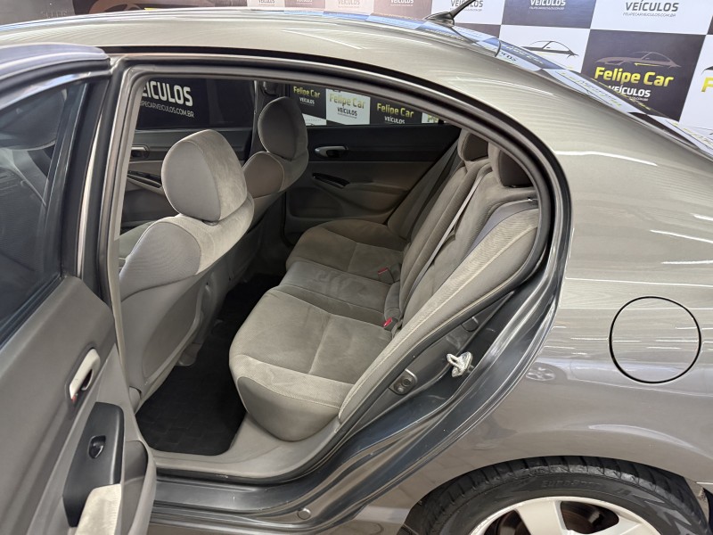 CIVIC 1.8 LXS 16V FLEX 4P MANUAL - 2010 - CAXIAS DO SUL