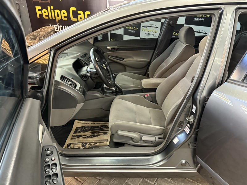 CIVIC 1.8 LXS 16V FLEX 4P MANUAL - 2010 - CAXIAS DO SUL