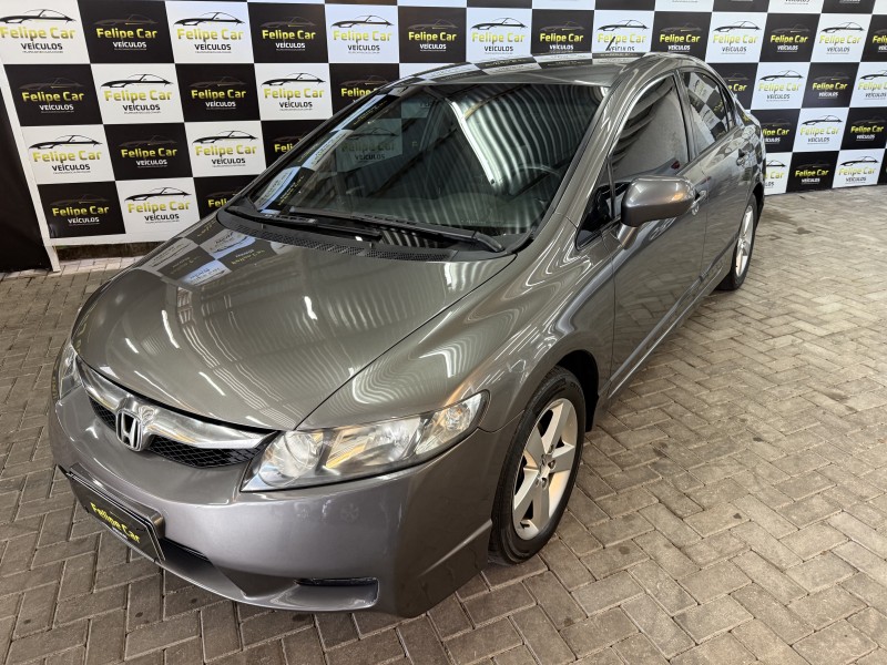 CIVIC 1.8 LXS 16V FLEX 4P MANUAL - 2010 - CAXIAS DO SUL