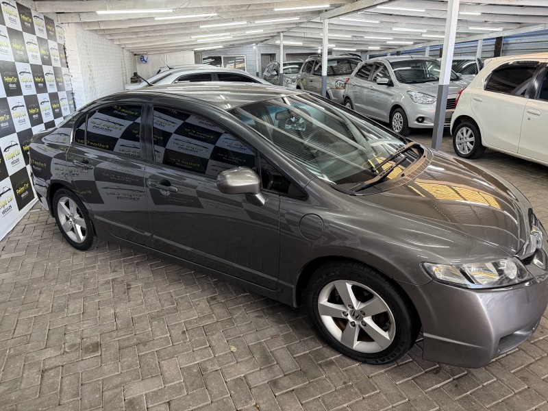 CIVIC 1.8 LXS 16V FLEX 4P MANUAL - 2010 - CAXIAS DO SUL