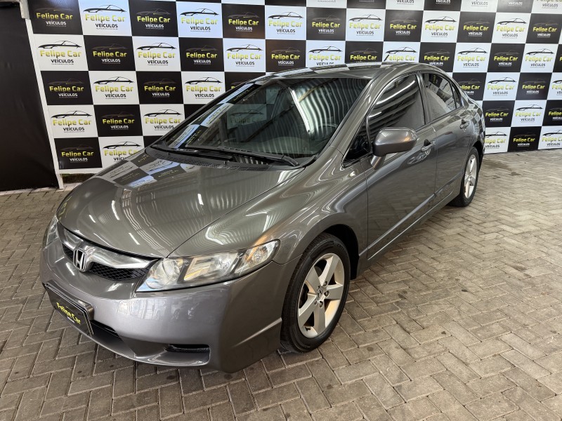 CIVIC 1.8 LXS 16V FLEX 4P MANUAL