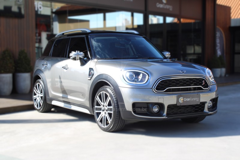 COUNTRYMAN 2.0 16V S ALL4 TURBO GASOLINA 4P AUTOMÁTICO - 2020 - CAXIAS DO SUL