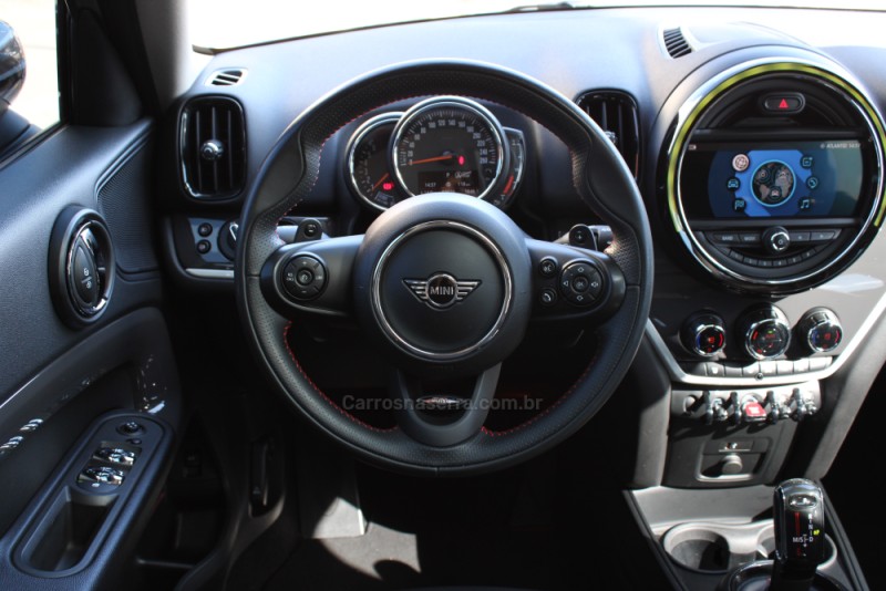 COUNTRYMAN 2.0 16V S ALL4 TURBO GASOLINA 4P AUTOMÁTICO - 2020 - CAXIAS DO SUL