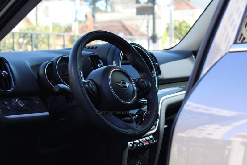 COUNTRYMAN 2.0 16V S ALL4 TURBO GASOLINA 4P AUTOMÁTICO - 2020 - CAXIAS DO SUL