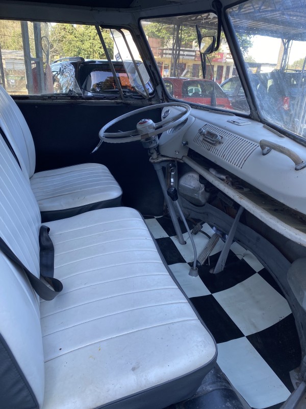 KOMBI 1.5 STANDARD 8V GASOLINA 4P MANUAL - 1962 - CAXIAS DO SUL