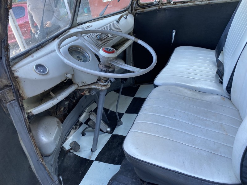 KOMBI 1.5 STANDARD 8V GASOLINA 4P MANUAL - 1962 - CAXIAS DO SUL