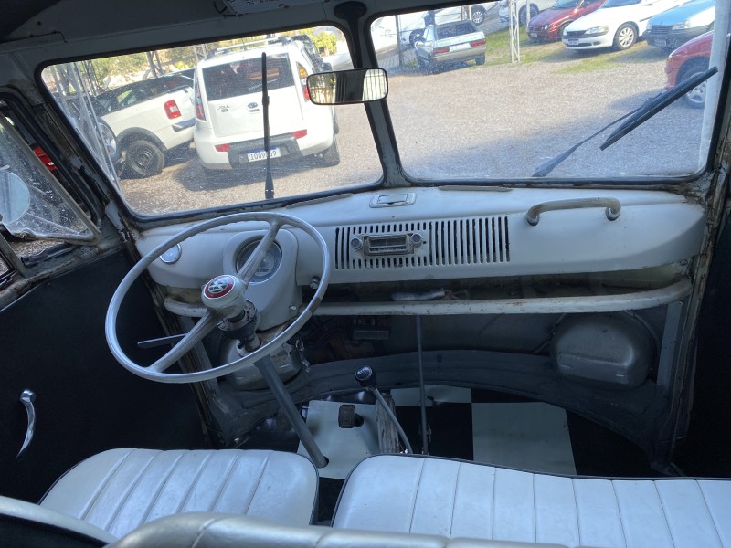 KOMBI 1.5 STANDARD 8V GASOLINA 4P MANUAL - 1962 - CAXIAS DO SUL