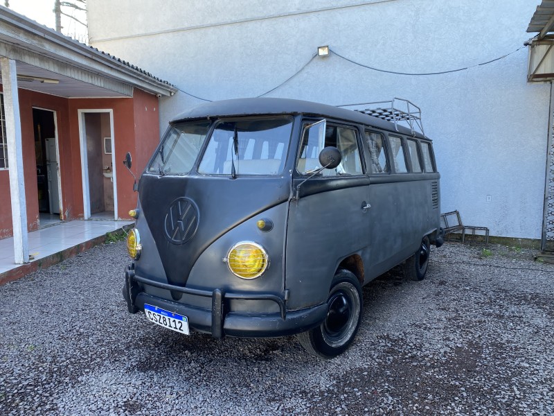 kombi 1.5 standard 8v gasolina 4p manual 1962 caxias do sul