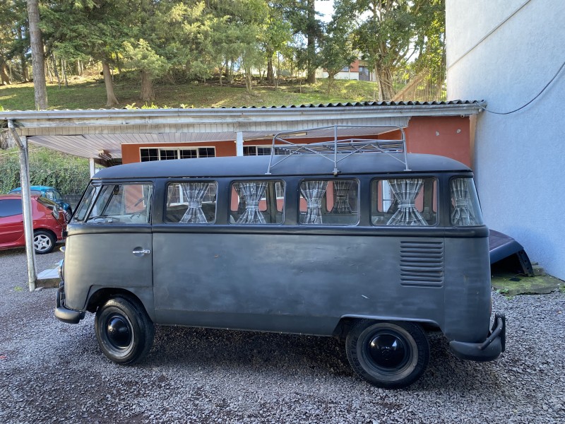 KOMBI 1.5 STANDARD 8V GASOLINA 4P MANUAL - 1962 - CAXIAS DO SUL