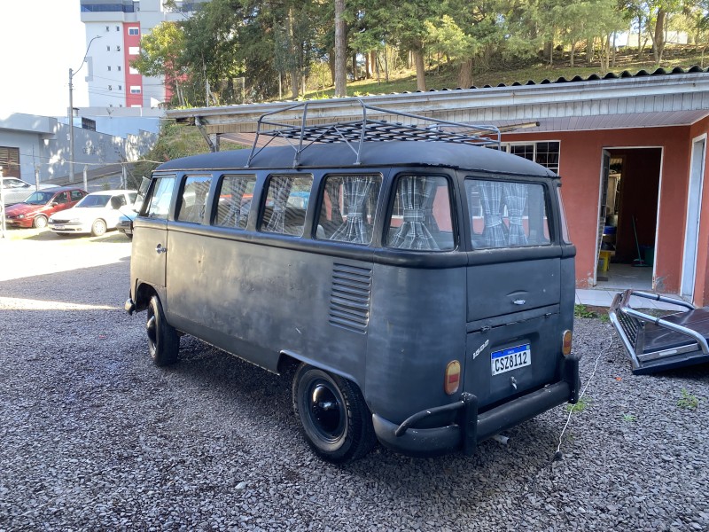 KOMBI 1.5 STANDARD 8V GASOLINA 4P MANUAL - 1962 - CAXIAS DO SUL