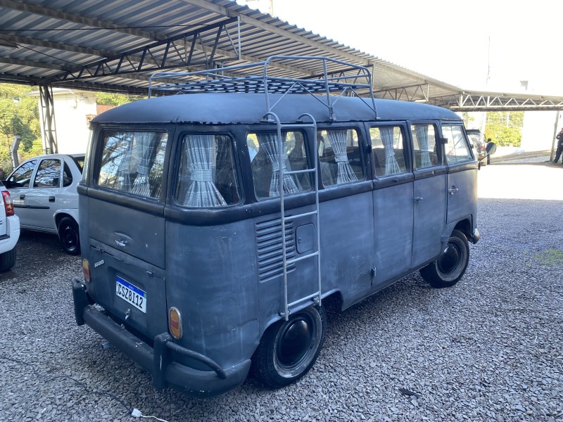 KOMBI 1.5 STANDARD 8V GASOLINA 4P MANUAL - 1962 - CAXIAS DO SUL