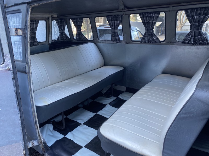 KOMBI 1.5 STANDARD 8V GASOLINA 4P MANUAL - 1962 - CAXIAS DO SUL