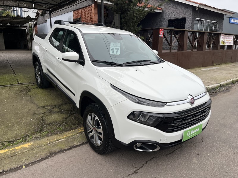 TORO 2.4 16V FLEX FREEDOM AUTOMÁTICO - 2017 - GARIBALDI