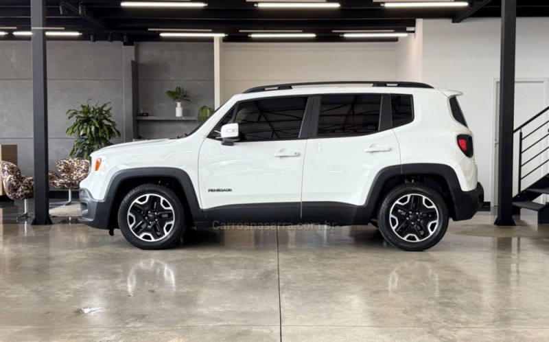 RENEGADE 1.8 16V FLEX LIMITED 4P AUTOMÁTICO - 2018 - BENTO GONçALVES