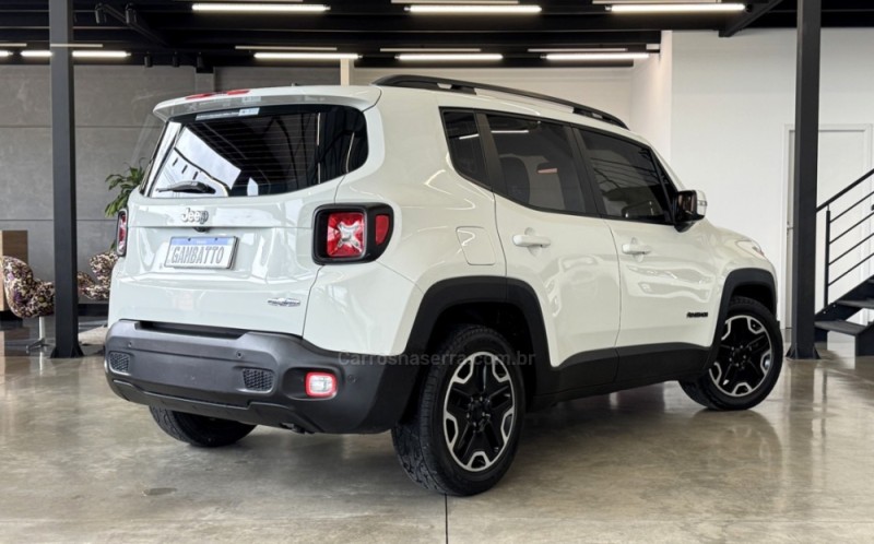RENEGADE 1.8 16V FLEX LIMITED 4P AUTOMÁTICO - 2018 - BENTO GONçALVES