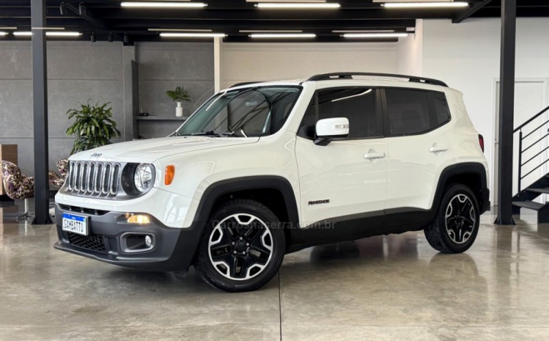 RENEGADE 1.8 16V FLEX LIMITED 4P AUTOMÁTICO