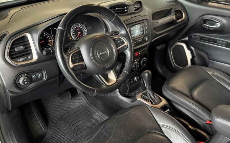 RENEGADE 1.8 16V FLEX LIMITED 4P AUTOMÁTICO - 2018 - BENTO GONçALVES