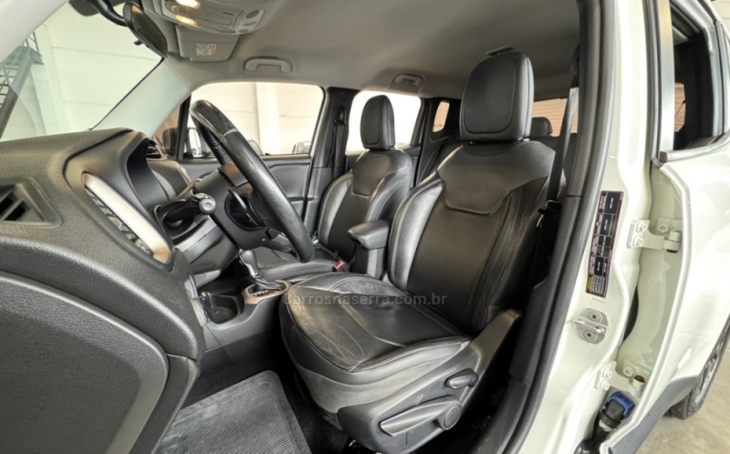 RENEGADE 1.8 16V FLEX LIMITED 4P AUTOMÁTICO - 2018 - BENTO GONçALVES