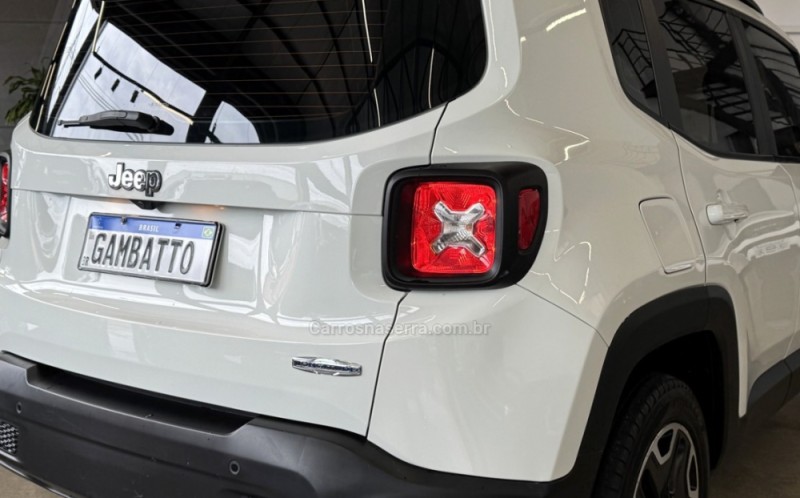 RENEGADE 1.8 16V FLEX LIMITED 4P AUTOMÁTICO - 2018 - BENTO GONçALVES